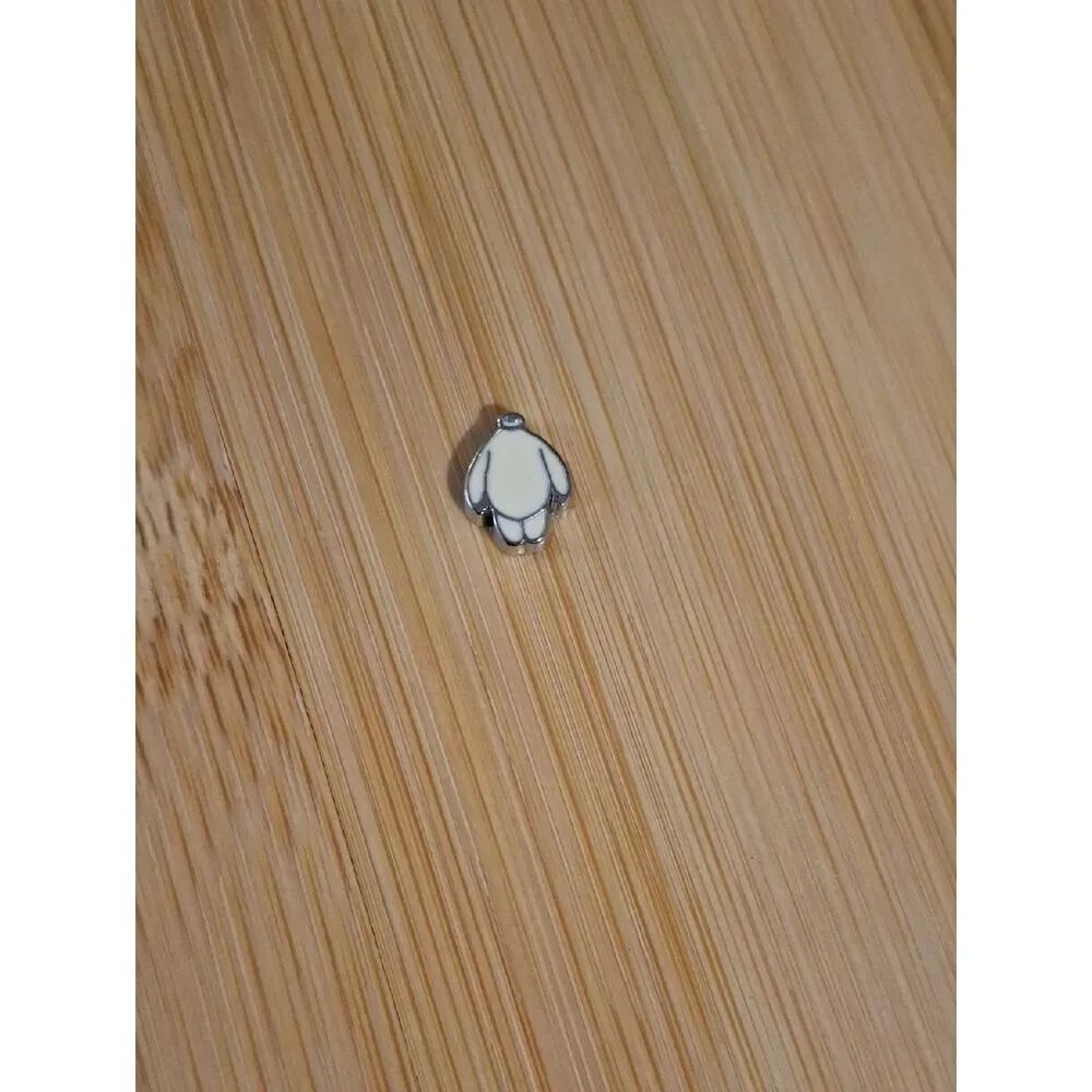Baymax Charm For Floating Lockets